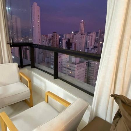 Apartamento No Centro, Com Vista Mar E Cristo Luz Balneário Camboriú Esterno foto
