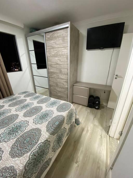 Apartamento No Centro, Com Vista Mar E Cristo Luz Balneário Camboriú Esterno foto