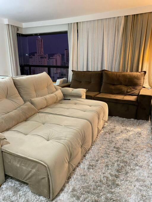Apartamento No Centro, Com Vista Mar E Cristo Luz Balneário Camboriú Esterno foto